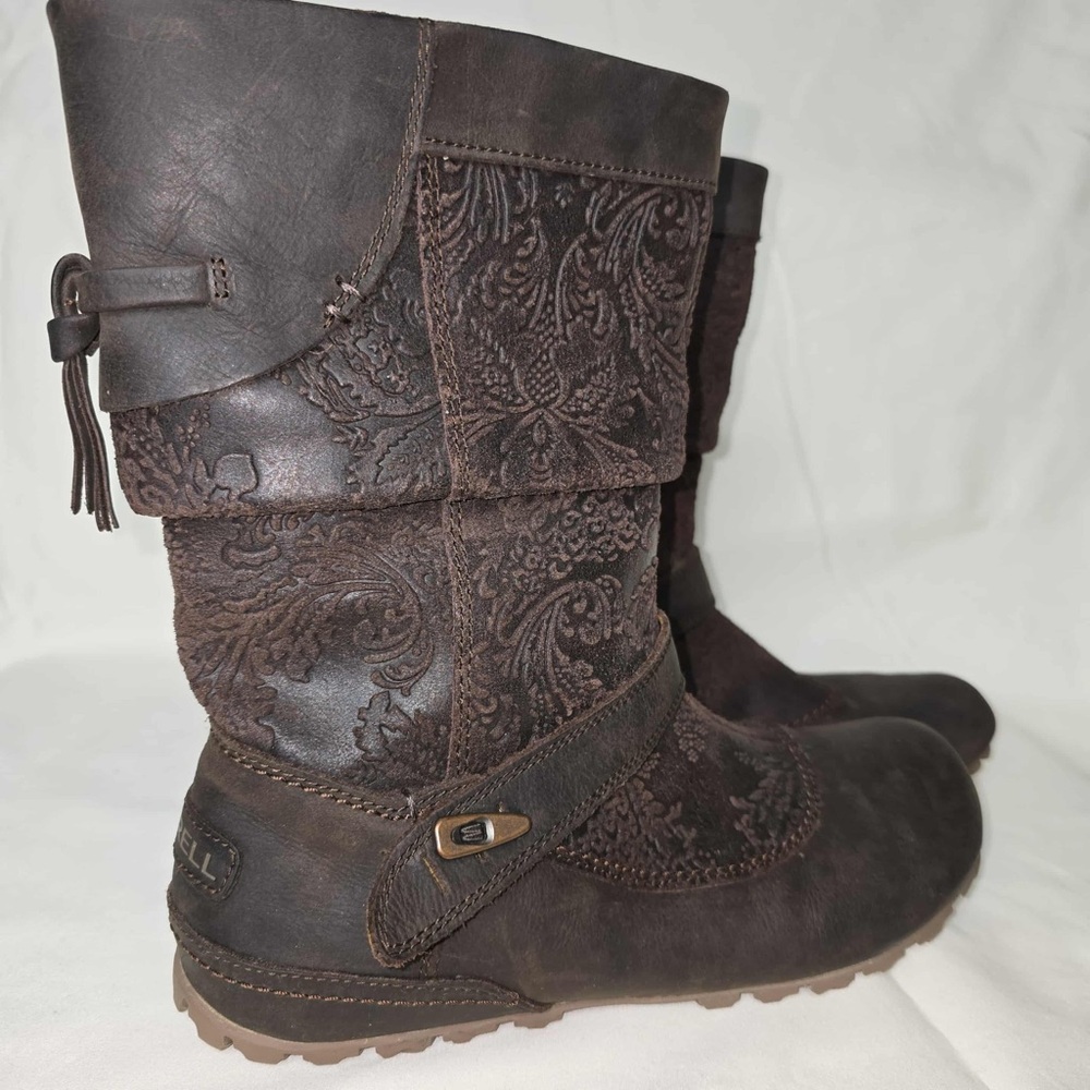 Merrell Dark Brown Women's Winter Boots